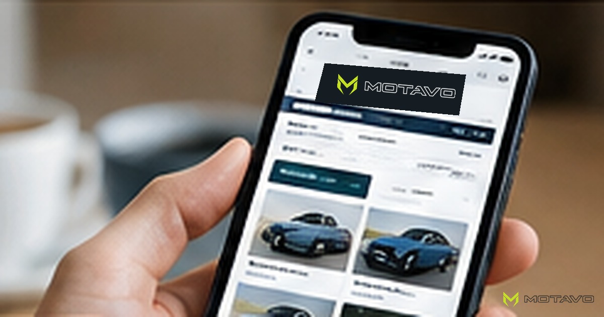How to Use Motavo to Find and Compare Your Next Car