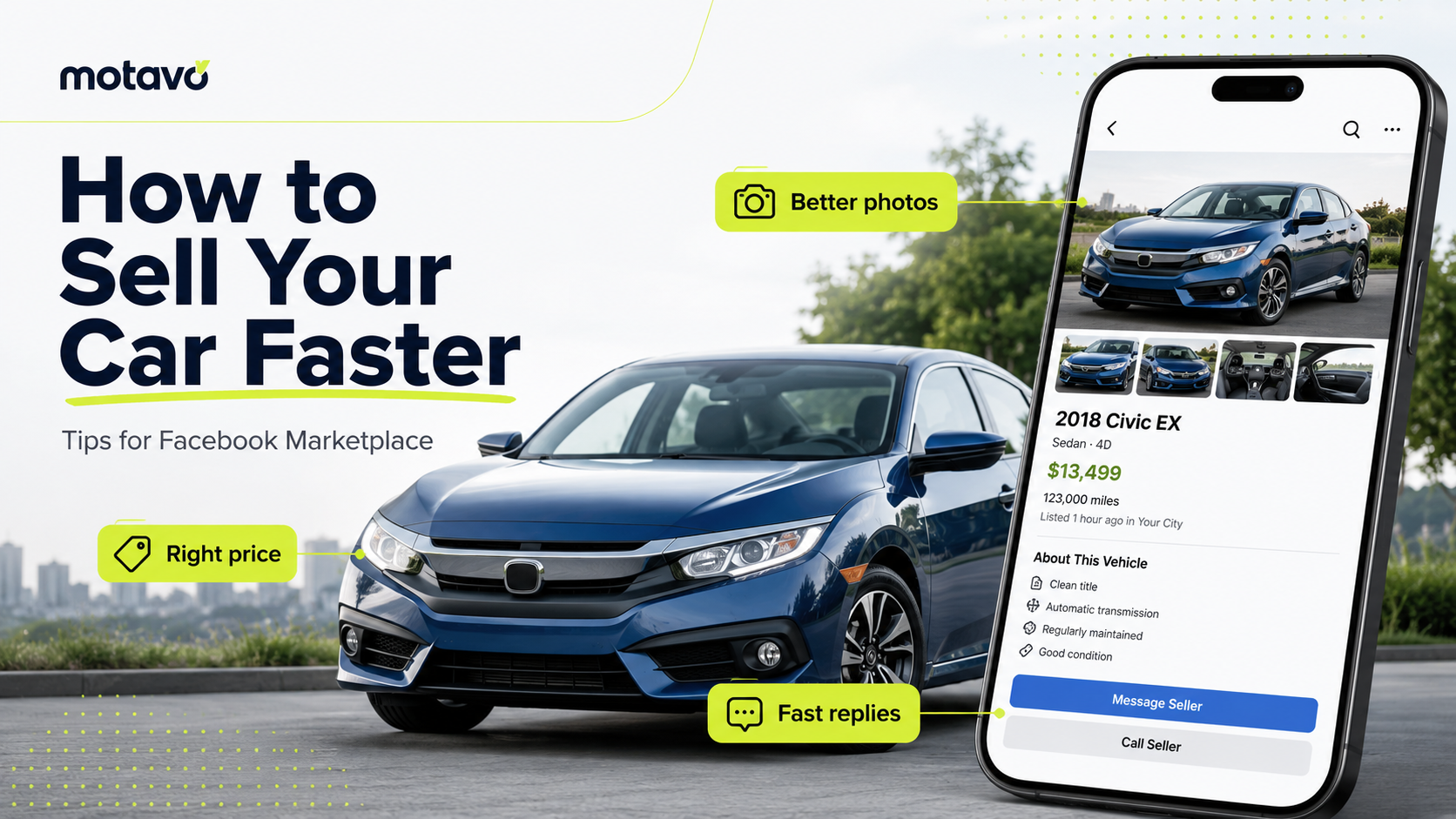 How to Sell Your Car Faster on Facebook Marketplace