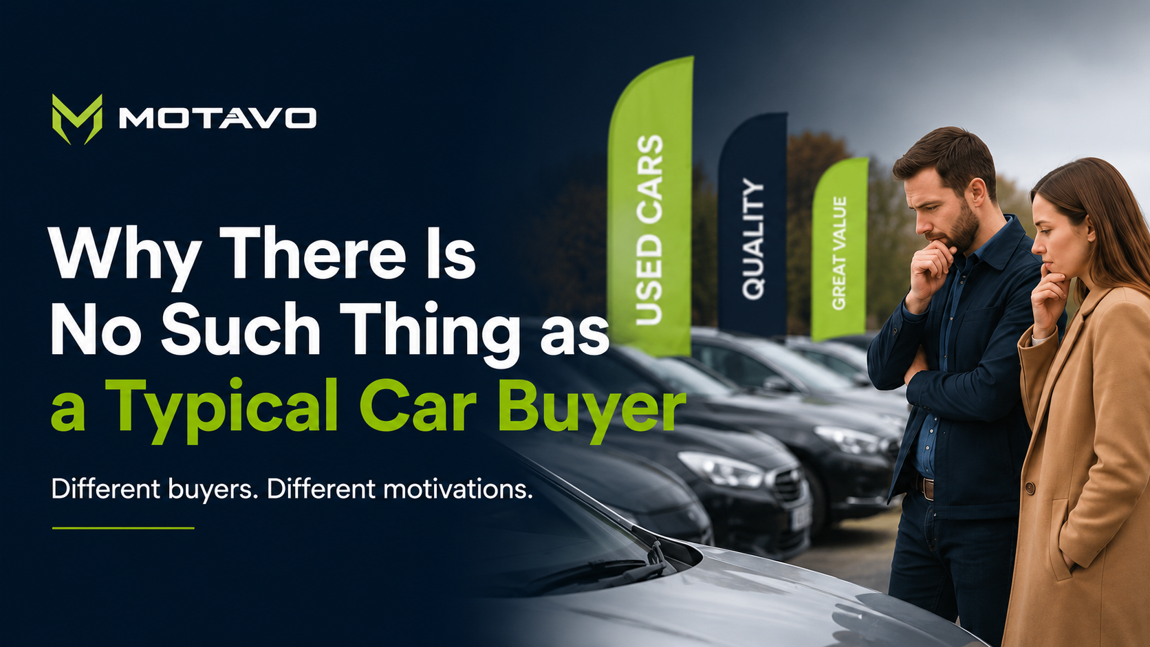 Why There Is No Such Thing as a Typical Car Buyer