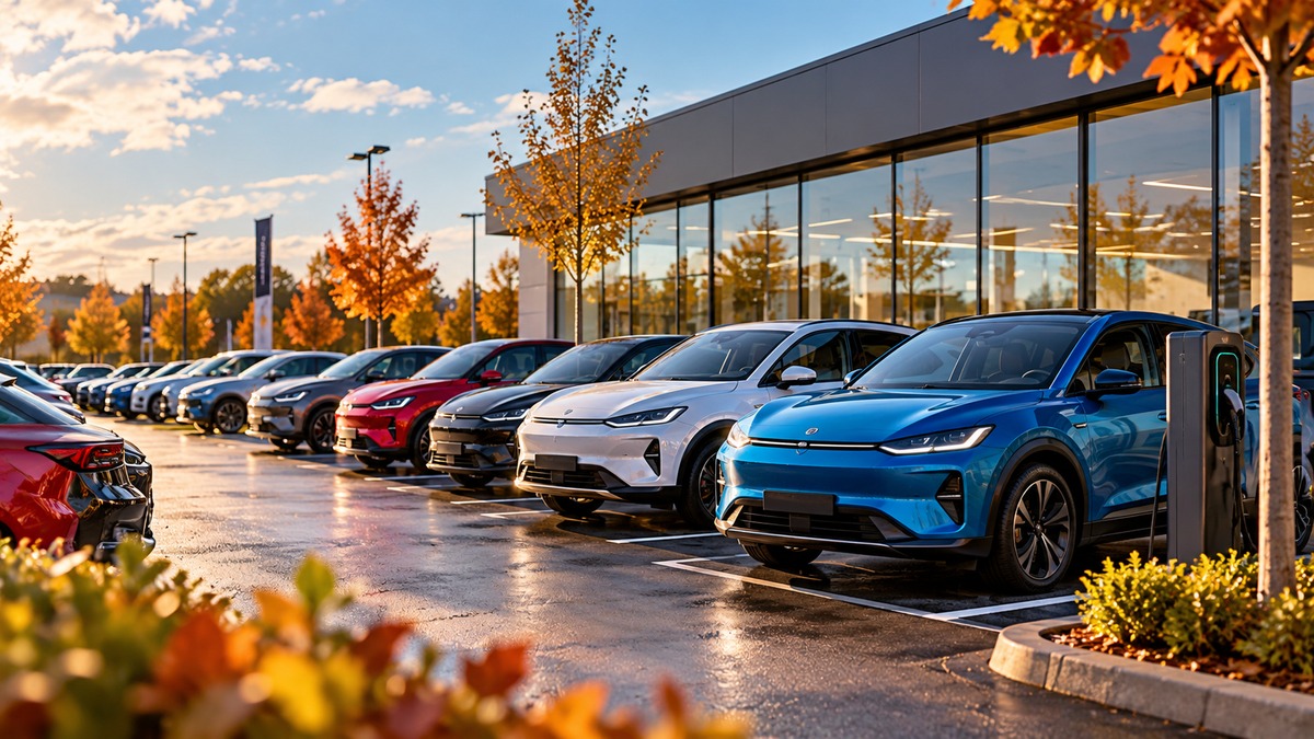 UK New Car Market Surges as Electric Registrations Hit a September Record
