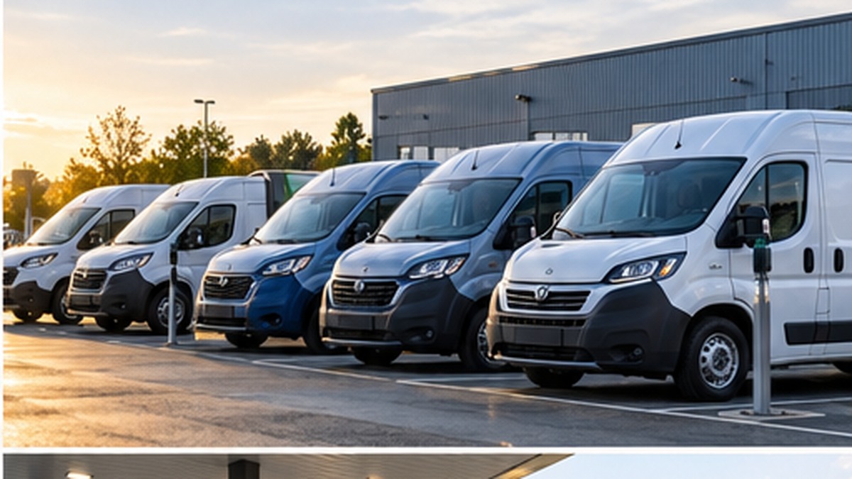 Electric Vans Have Their Best Month Yet as the LCV Market Grows