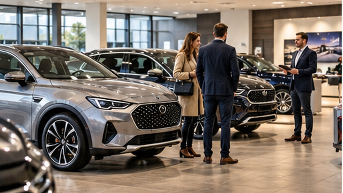 Which New Cars Are UK Buyers Most Interested In Right Now?