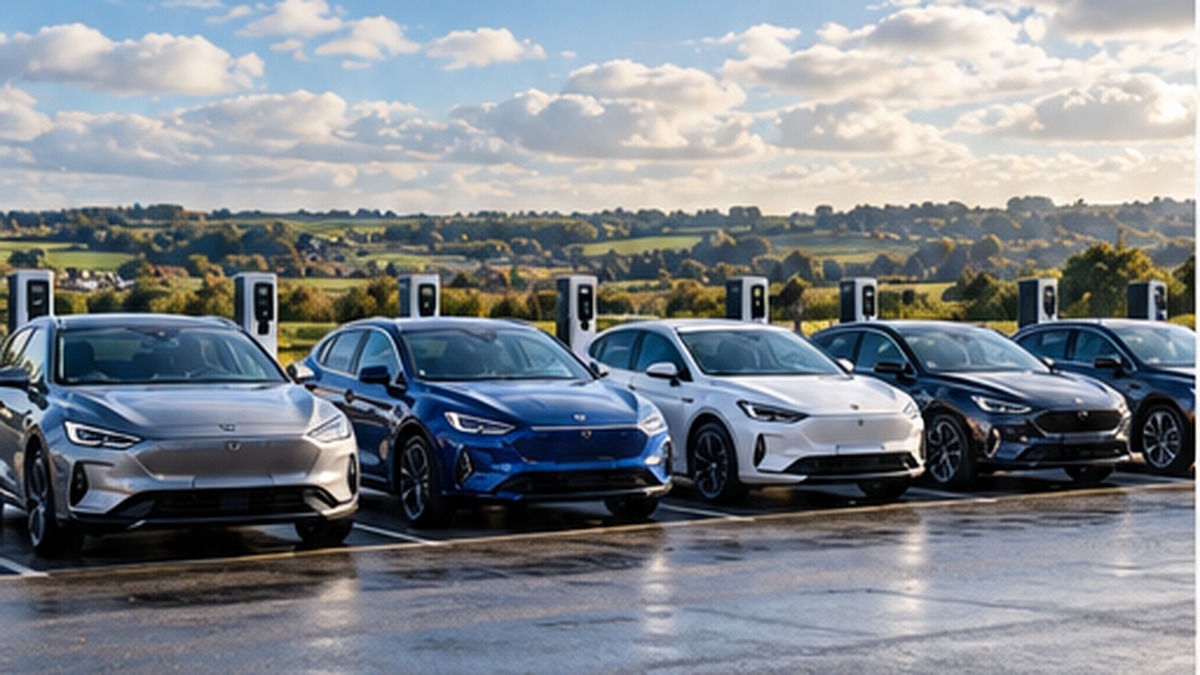 Britain Now Has 171 Electric Car Models to Choose From