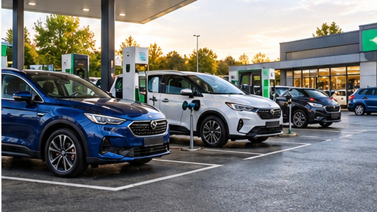Plug-in Hybrid Registrations Jump 55% as Petrol Share Falls