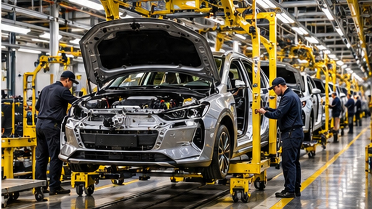 UK Vehicle Production Rises as £1bn Investment Boosts Confidence